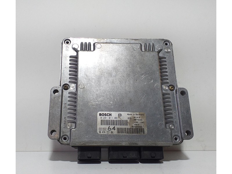 Recambio de centralita motor uce para peugeot 307 (s1) xs referencia OEM IAM 9647472780 69840 R