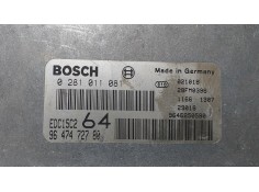 Recambio de centralita motor uce para peugeot 307 (s1) xs referencia OEM IAM 9647472780 69840 R 2
