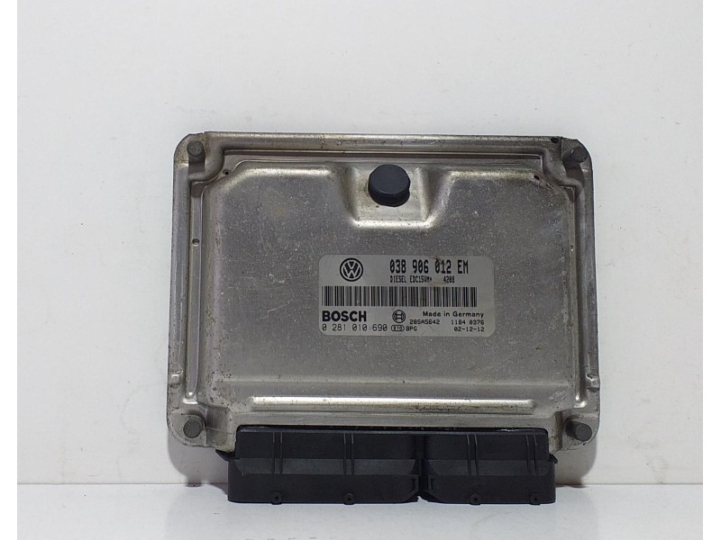 Recambio de centralita motor uce para seat ibiza (6l1) reference referencia OEM IAM 038906012EM 69843 R