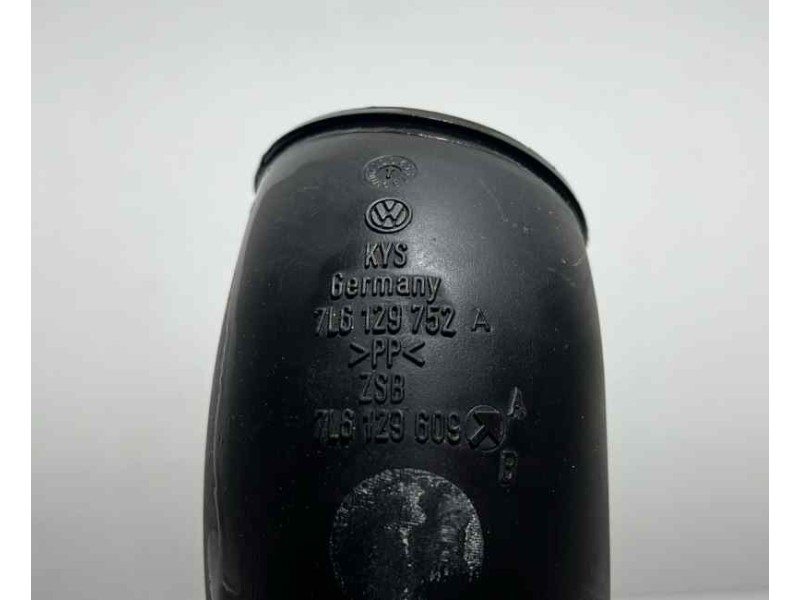 Recambio de tubo para volkswagen touareg (7la) tdi v10 referencia OEM IAM 7L6129752A 81229 