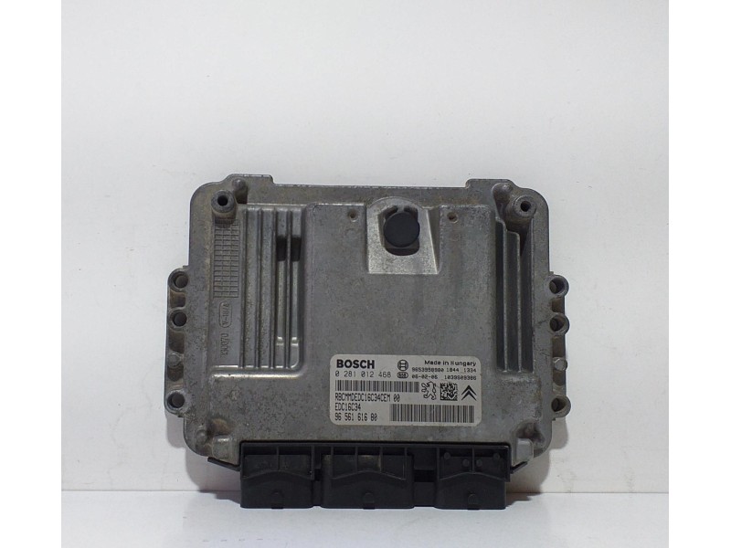 Recambio de centralita motor uce para citroën xsara picasso 1.6 16v hdi referencia OEM IAM 9656161680 69844 R