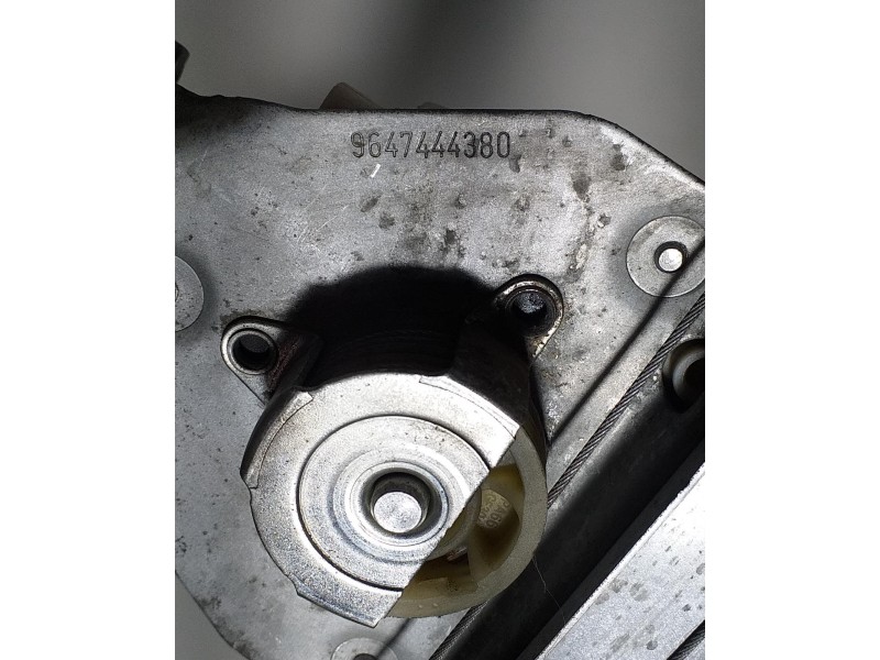 Recambio de elevalunas trasero izquierdo para citroën c4 berlina lx referencia OEM IAM 9647444380 67065 