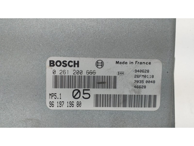 Recambio de centralita motor uce para citroën xsara berlina 1.8 vts referencia OEM IAM 9619719680 69855 R