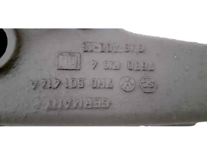 Recambio de mangueta trasera derecha para volkswagen t5 bus monovolumen (multivan) referencia OEM IAM 7H0501414A 86097 