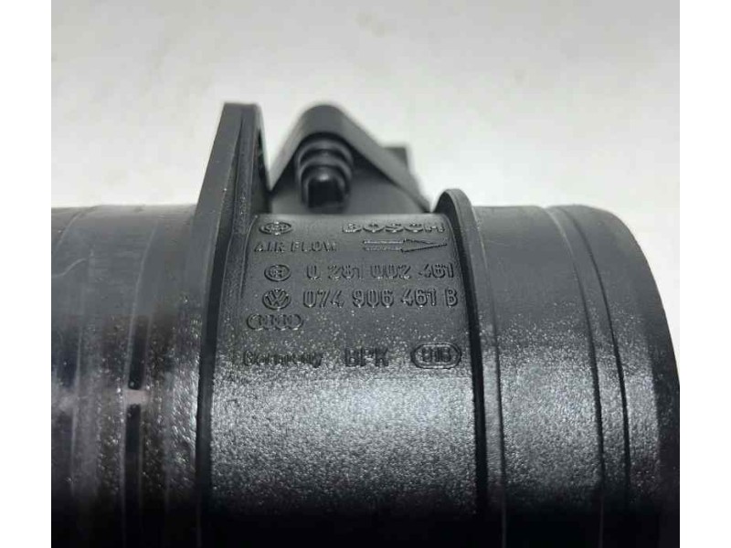 Recambio de caudalimetro para volkswagen touareg (7la) tdi v10 referencia OEM IAM 074906461B 81236 