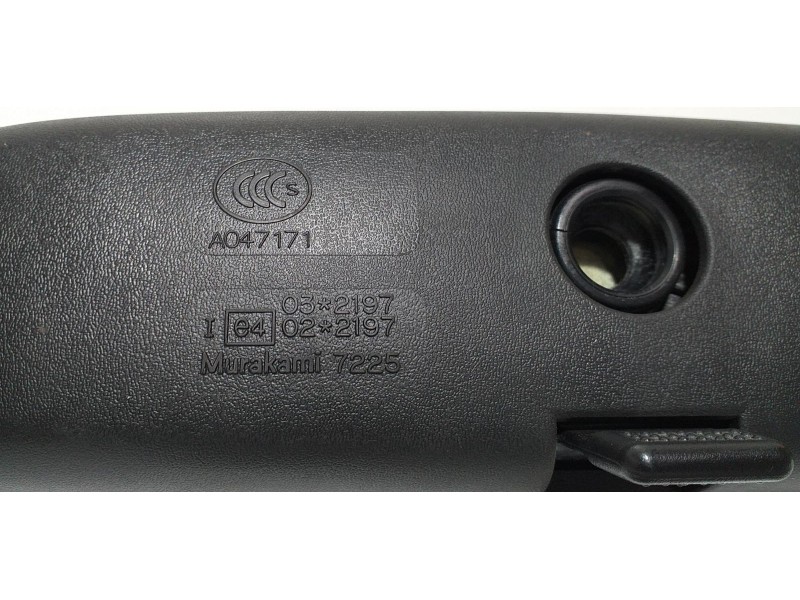 Recambio de espejo interior para mitsubishi outlander (cw0) kaiteki 4wd referencia OEM IAM MN124448 60104 