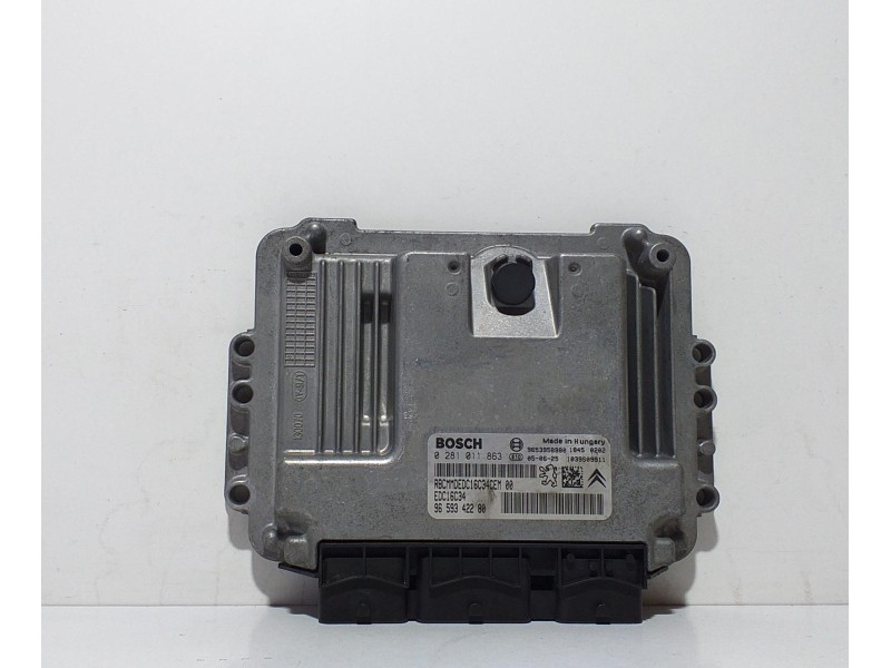 Recambio de centralita motor uce para citroën c4 berlina collection referencia OEM IAM 9659342280 69866 R