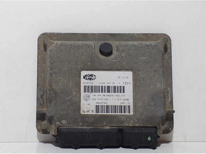 Recambio de centralita motor uce para fiat seicento (187) 1.1 referencia OEM IAM 55187372 69877 R