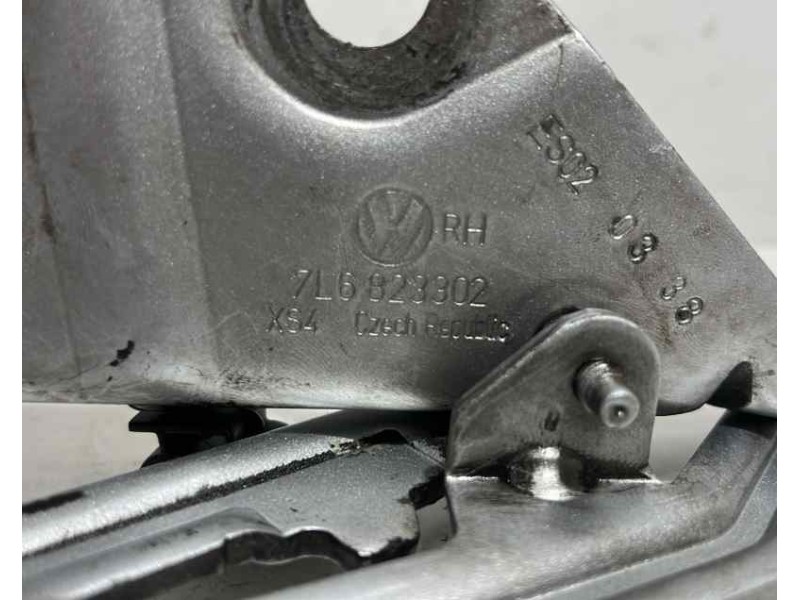 Recambio de bisagra de capot para volkswagen touareg (7la) tdi v10 referencia OEM IAM 7L6823302 81242 