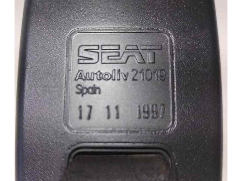 Recambio de cinturon seguridad trasero izquierdo para seat marbella ce referencia OEM IAM 08NCB 86099 