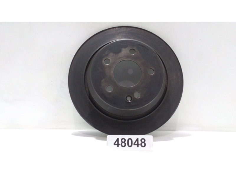 Recambio de disco freno trasero para mercedes-benz vito kasten (639) 110 cdi lang (639.603) referencia OEM IAM 651940 48048 