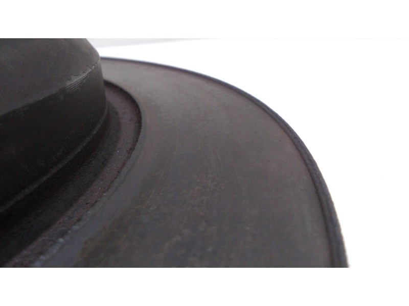 Recambio de disco freno trasero para mercedes-benz vito kasten (639) 110 cdi lang (639.603) referencia OEM IAM 651940 48048 