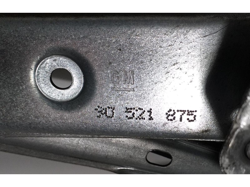 Recambio de elevalunas delantero izquierdo para opel astra g berlina 1.6 16v referencia OEM IAM 90521875 67085 