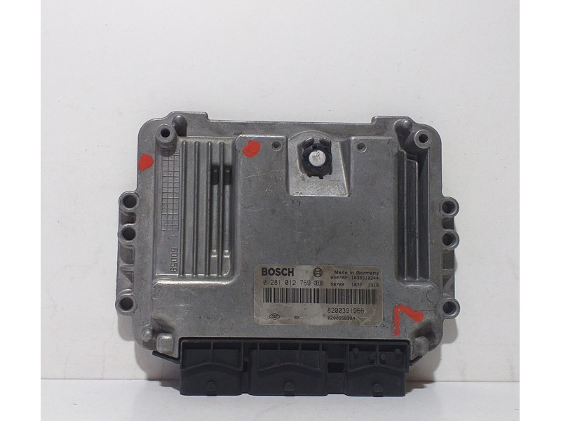 Recambio de centralita motor uce para renault scenic ii authentique referencia OEM IAM 8200391966 69882 R