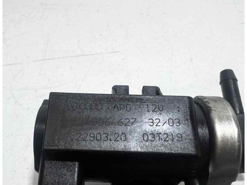 Recambio de valvula aire adicional para volkswagen touareg (7la) tdi v10 referencia OEM IAM 1J0906627 81244 
