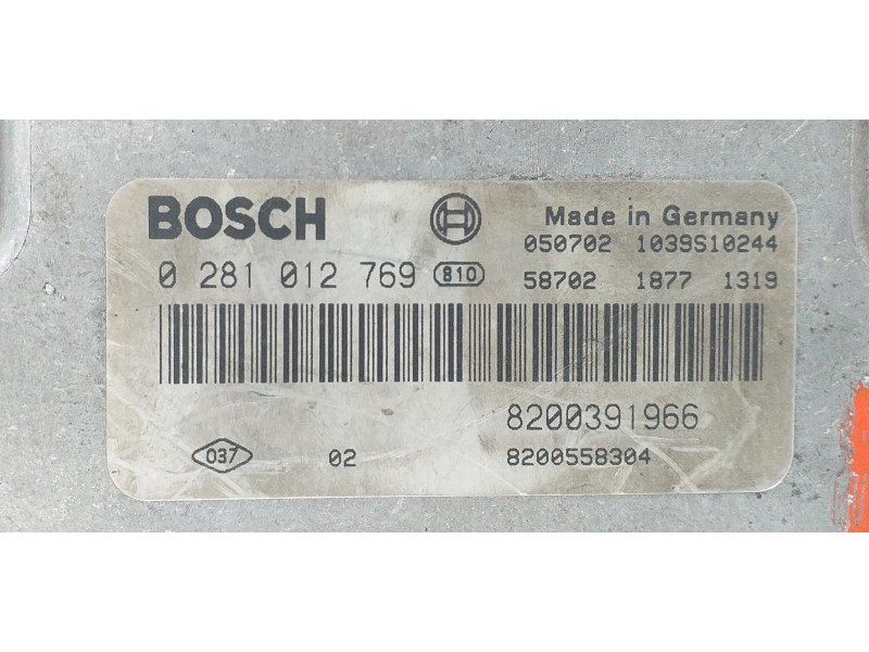 Recambio de centralita motor uce para renault scenic ii authentique referencia OEM IAM 8200391966 69882 R Recambio de centralita motor uce para renault scenic ii authentique referencia OEM IAM 8200391966 69882 R