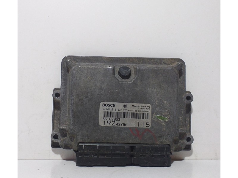 Recambio de centralita motor uce para fiat stilo (192) 1.9 jtd / 1.9 jtd 115 active referencia OEM IAM 55182953 69886 R