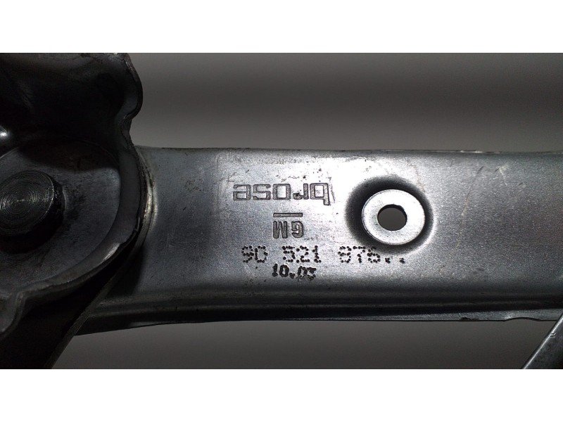 Recambio de elevalunas delantero derecho para opel astra g berlina 1.6 referencia OEM IAM 90521876 67089 