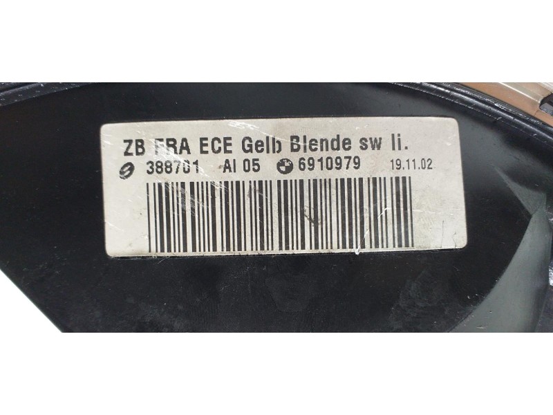 Recambio de piloto delantero izquierdo para bmw serie 3 berlina (e46) 325i referencia OEM IAM 6910979 55967 