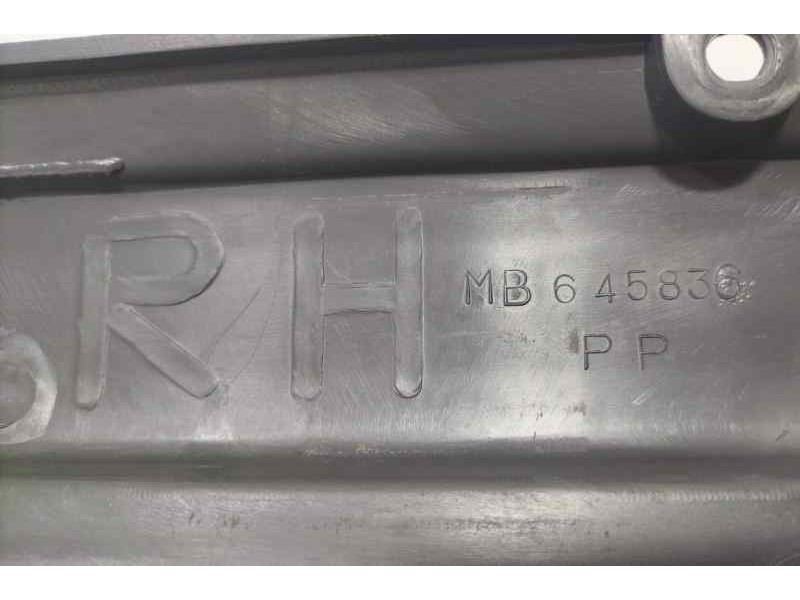 Recambio de moldura para mitsubishi montero (v20/v40) 2500 td gl (3-ptas.) referencia OEM IAM MB645836 86111 
