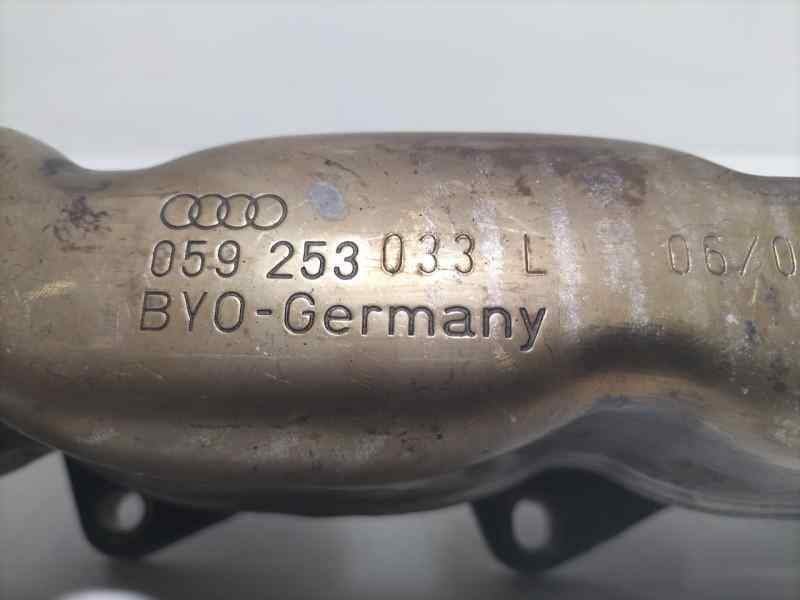 Recambio de colector escape para audi a6 berlina (4f2) 3.0 tdi quattro (165kw) referencia OEM IAM 059253033L 81251 