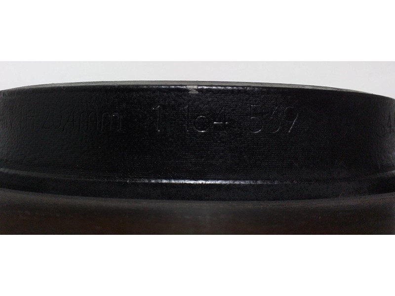 Recambio de disco freno delantero para bmw serie 3 berlina (e46) 325i referencia OEM IAM 1164539 55998 