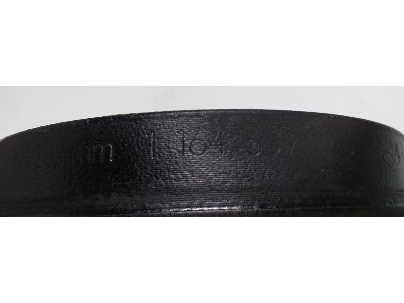 Recambio de disco freno delantero para bmw serie 3 berlina (e46) 325i referencia OEM IAM 1164539 55999 