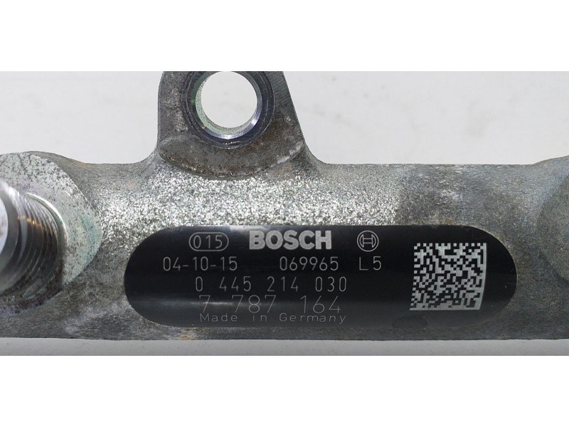 Recambio de rampa inyectora para bmw serie 1 berlina (e81/e87) 120d referencia OEM IAM 7787164 69925 