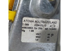 Recambio de elevalunas trasero derecho para fiat panda (169) 1.2 8v dynamic referencia OEM IAM 46803653 67099  2