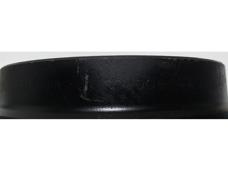 Recambio de disco freno trasero para bmw serie 3 berlina (e46) 325i referencia OEM IAM 1165563 56000 