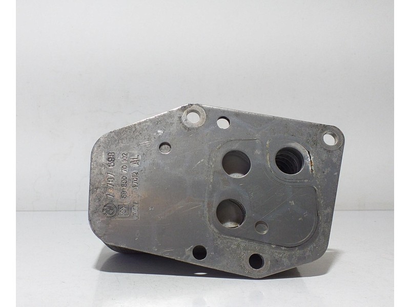 Recambio de enfriador aceite motor para bmw serie 1 berlina (e81/e87) 120d referencia OEM IAM 7787698 69929 
