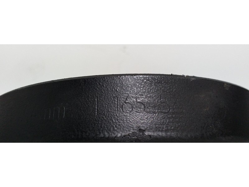 Recambio de disco freno trasero para bmw serie 3 berlina (e46) 325i referencia OEM IAM 1165563 56001 