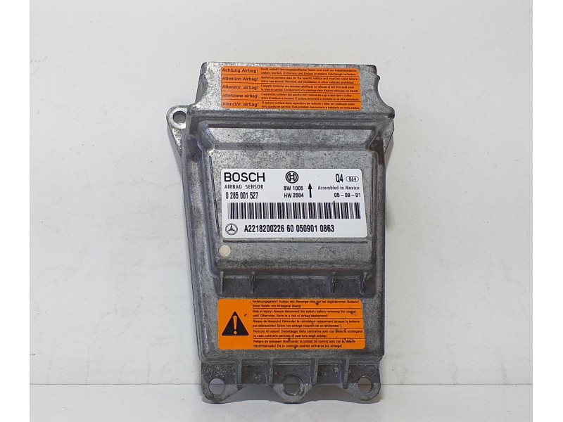 Recambio de centralita airbag para mercedes-benz clase s (w221) berlina 350 (221.056) referencia OEM IAM A2218200226 69936 