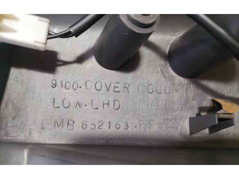 Recambio de molduras delanteras para mitsubishi montero (v20/v40) 2500 td gl (3-ptas.) referencia OEM IAM MB652163 86118 