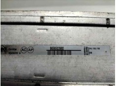 Recambio de intercooler para citroën c4 grand picasso 1.6 16v hdi fap referencia OEM IAM 9656503980 81275  2