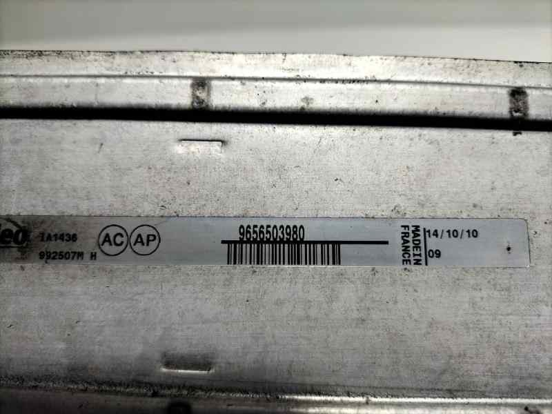 Recambio de intercooler para citroën c4 grand picasso 1.6 16v hdi fap referencia OEM IAM 9656503980 81275 
