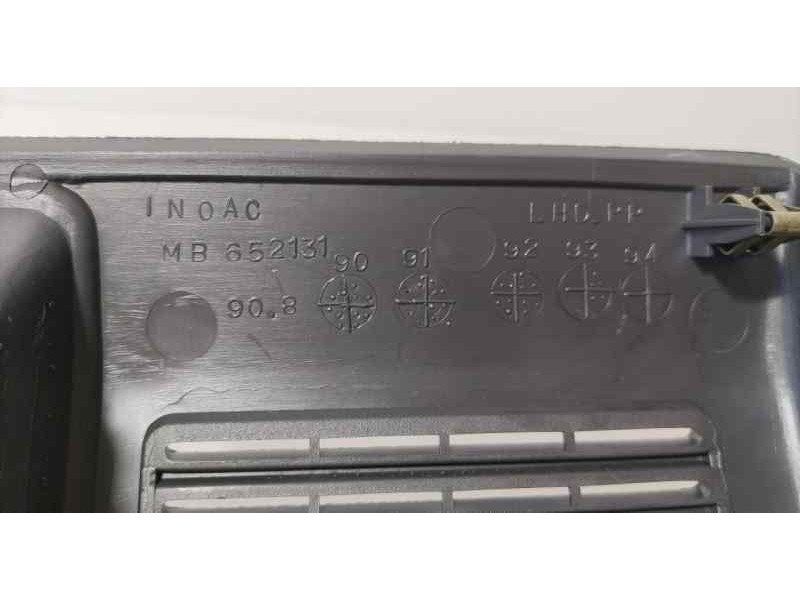 Recambio de molduras delanteras para mitsubishi montero (v20/v40) 2500 td gl (3-ptas.) referencia OEM IAM MB652131 86120 