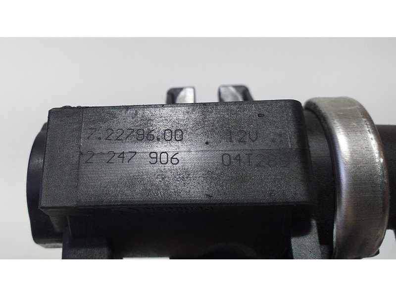 Recambio de valvula aire adicional para bmw serie 1 berlina (e81/e87) 120d referencia OEM IAM 2247906 69939 