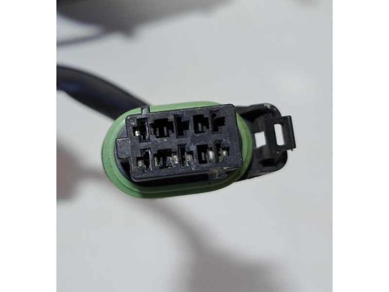 Recambio de faro delantero para piaggio (vespa) x9 x9 125 evolution referencia OEM IAM M239M 76739 