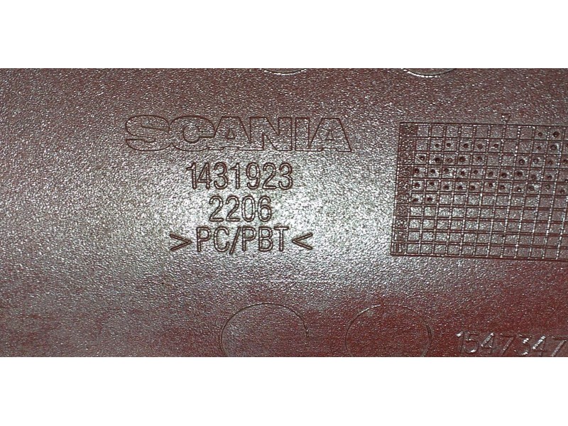 Recambio de molduras delanteras para scania serie p/g/r (l-clase) fg r620 (4x2) largo cr 19 topline referencia OEM IAM 1431923 6