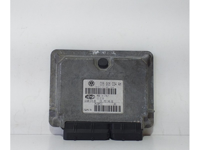 Recambio de centralita motor uce para seat ibiza (6l1) cool referencia OEM IAM 036906034AH 69944 R