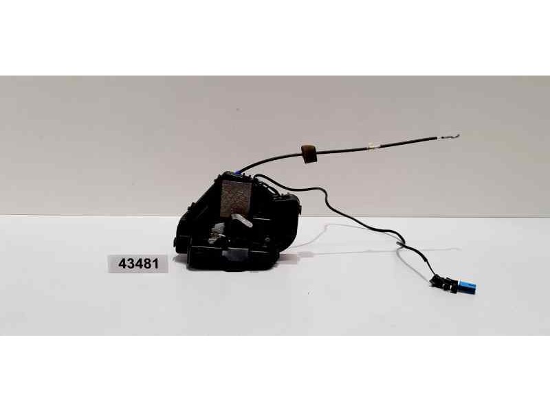 Recambio de cerradura puerta trasera derecha para mercedes-benz clase cls (w219) 350 (219.356) referencia OEM IAM 2197300235 434