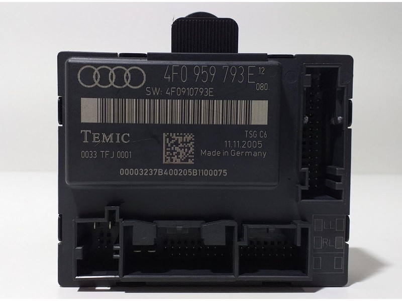 Recambio de modulo electronico para audi a6 avant (4f5) 3.0 tdi quattro referencia OEM IAM 4F0959793E 56042 