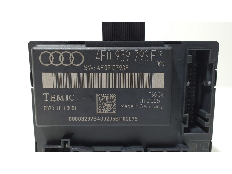 Recambio de modulo electronico para audi a6 avant (4f5) 3.0 tdi quattro referencia OEM IAM 4F0959793E 56042 