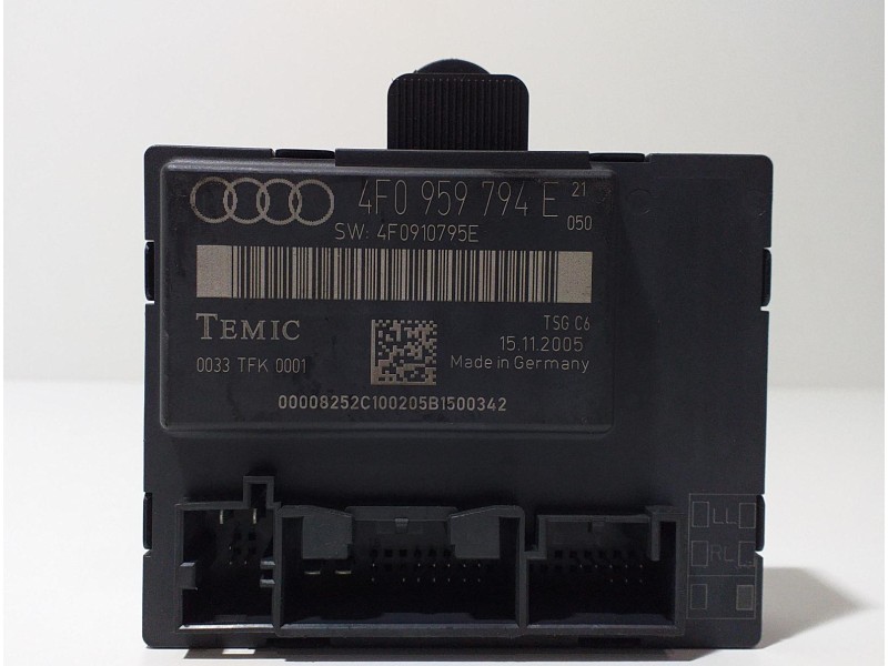 Recambio de modulo electronico para audi a6 avant (4f5) 3.0 tdi quattro referencia OEM IAM 4F0959794E 56043 