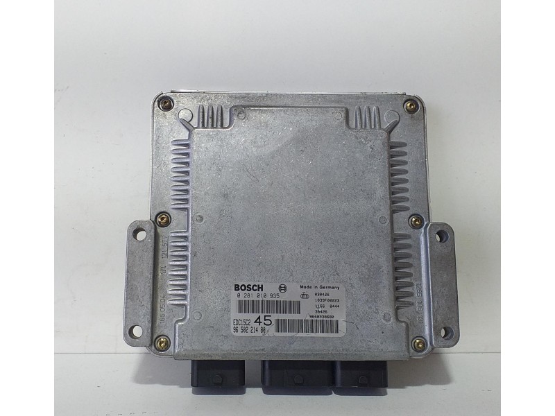 Recambio de centralita motor uce para peugeot 306 berlina 3/4/5 puertas (s2) 2.0 hdi cat referencia OEM IAM 9650221480 69948 R