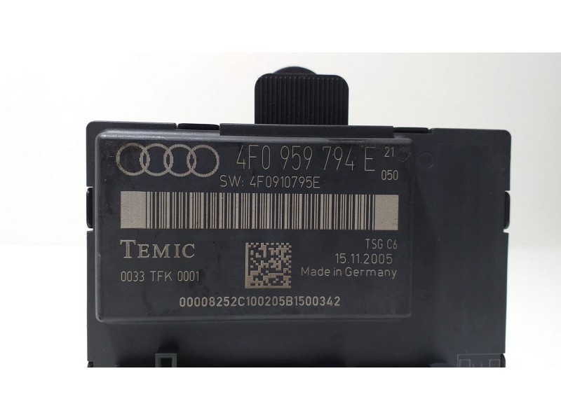 Recambio de modulo electronico para audi a6 avant (4f5) 3.0 tdi quattro referencia OEM IAM 4F0959794E 56043 
