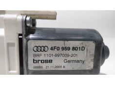 Recambio de motor elevalunas delantero izquierdo para audi a6 avant (4f5) 3.0 tdi quattro referencia OEM IAM 4F0959801D 56047  2