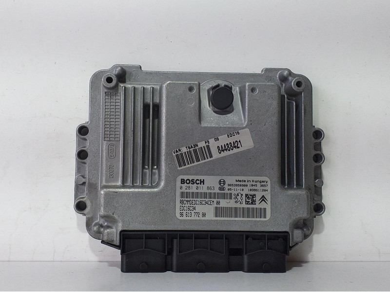 Recambio de centralita motor uce para peugeot 307 (s1) 1.6 16v hdi referencia OEM IAM 9661377280 69553 R Recambio de centralita motor uce para peugeot 307 (s1) 1.6 16v hdi referencia OEM IAM 9661377280 69553 R