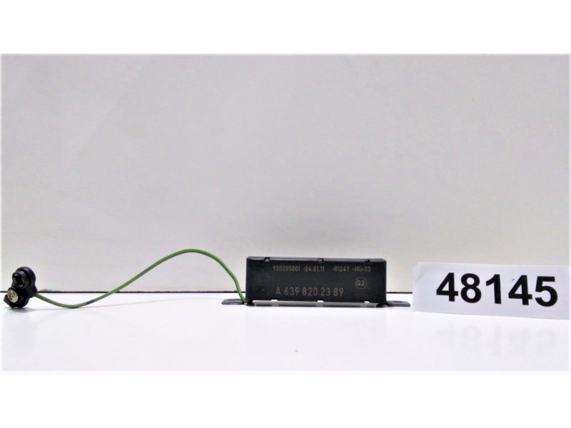 Recambio de modulo electronico para mercedes-benz vito kasten (639) 110 cdi lang (639.603) referencia OEM IAM A6398202389 48145 